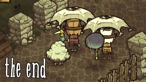 Dont starve together ending - All Don't Starve Together players can now associate their Twitch.tv account to their Klei Account to begin receiving cool exclusive items by watching Don't Starve Together on Twitch.tv. Simply head on over to https://accounts.klei.com and link your Twitch account. During Twitch Item Drop events for Don't Starve Together, if Twitch indicates ...